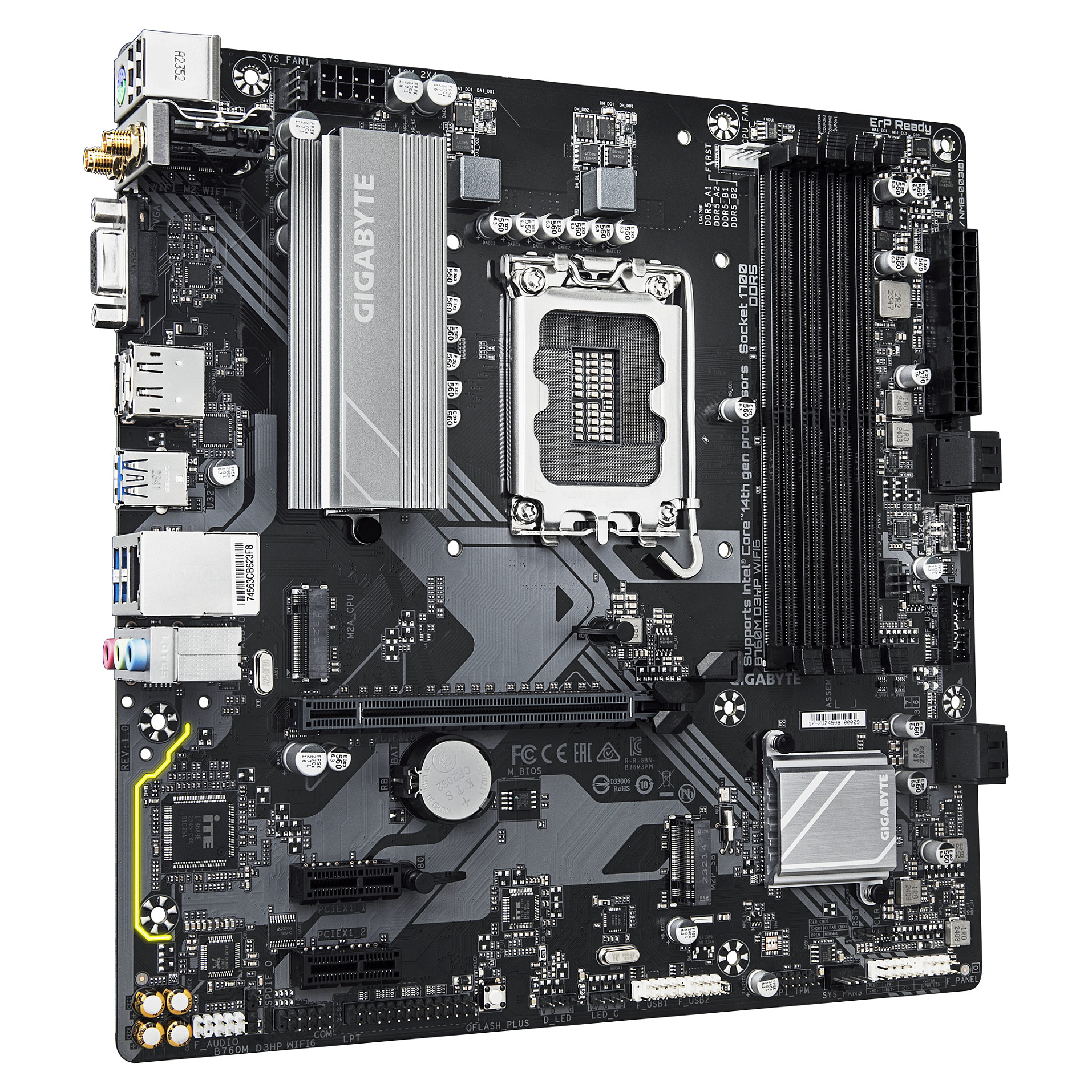 GA-B760M D3HP WIFI6 (1700) (D) thumbnail 3