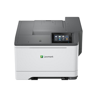 Printer Laser Lexmark CS632dwe, Me Ngjyra, A4, 40 ppm, 1200 × 1200 dpi, USB, Wi-Fi, Ethernet, Duplex - Bardhë/Hiri