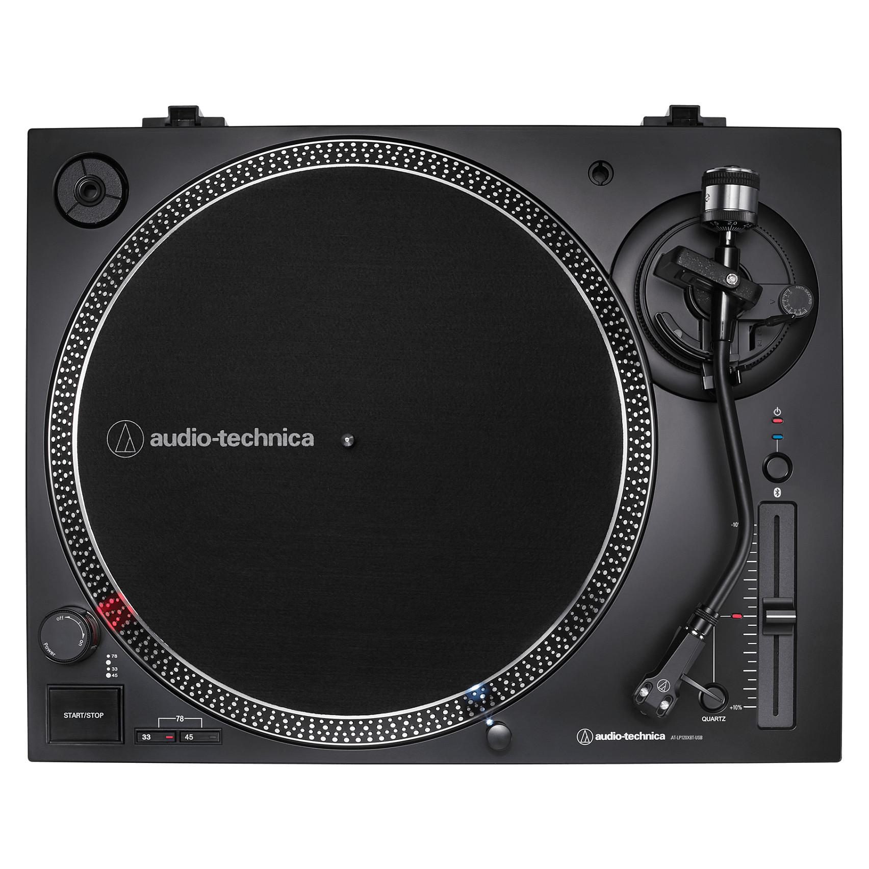 Gramafon Audio-Technica AT-LP120XBT-USB / Direct Drive / Bluetooth / USB - Zezë 2