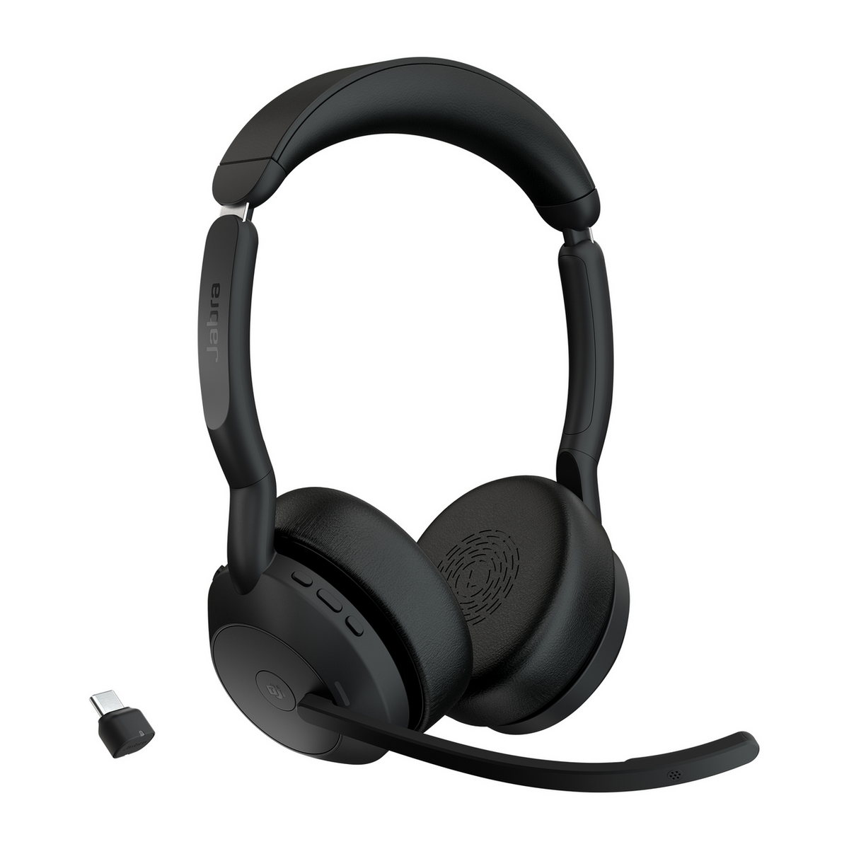 Kufje pa kabllo Jabra Evolve2 55 Link380c MS Stereo – Zezë