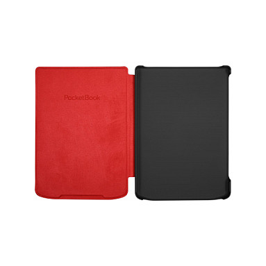 Aksesorë për E-book PocketBook H-S-634-R-WW / Shell Cover / Verse & Verse Pro / 6" / Sleep-Wake – Kuqe 5