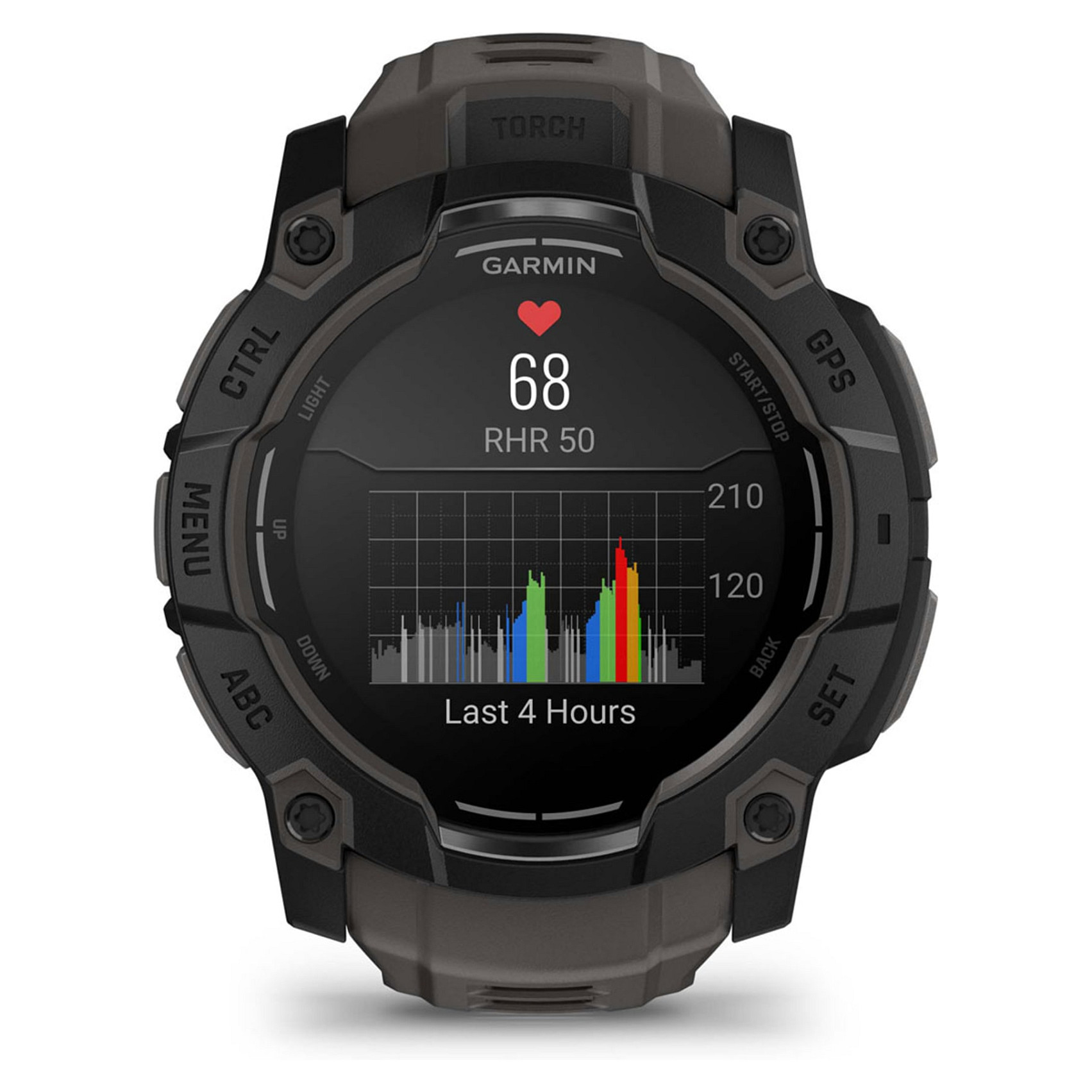 Orë e mençur Garmin Instinct 3 AMOLED (50mm) e zezë thumbnail 6