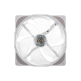 Ftohës për Kasë Noiseblocker NB-eLoop X B12-P ARGB / 120mm / 0-2000 RPM / PWM / 132.4 m³/h / 3.02 mmH₂O / 28.4 dBA / ARGB / NB-NanoSLI 2 – Bardhë