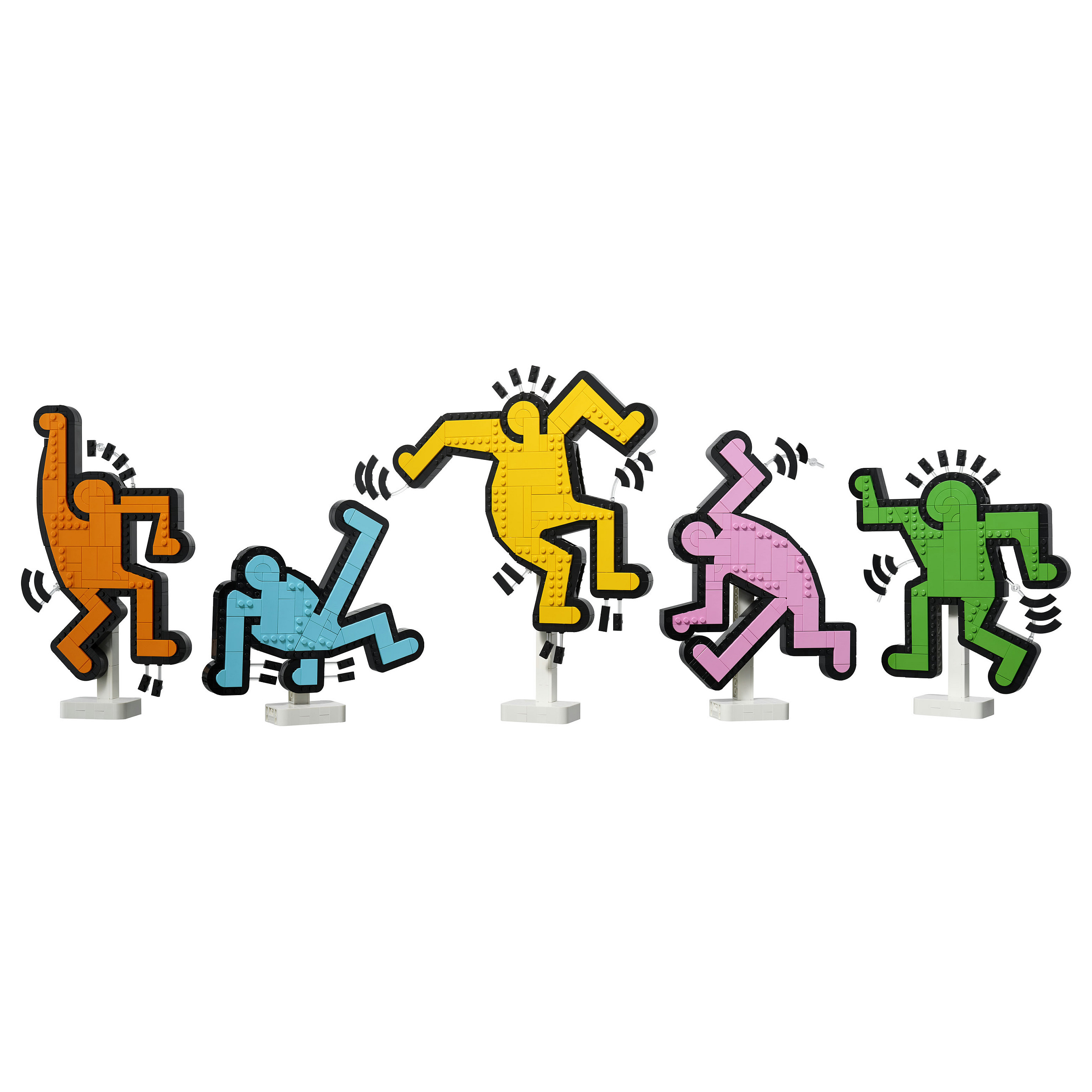 LEGO Art Keith Haring – Dancing Figures 31216 thumbnail 2