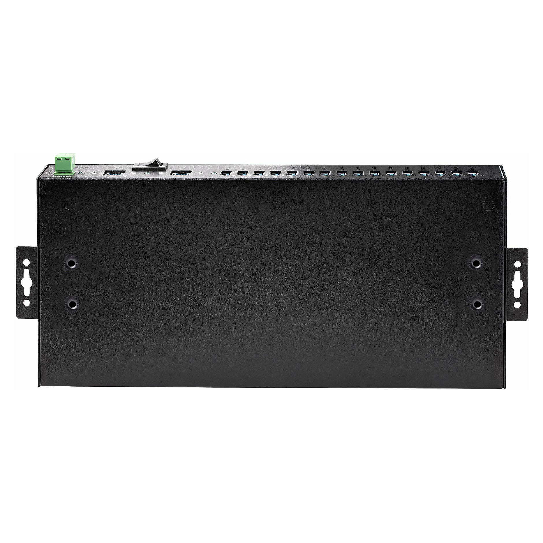Hub USB StarTech.com S5G16AINDS-USB-A-HUB, 16 Porta, USB 3.2, 5Gbps, 2x Host, Metal - Zezë 5