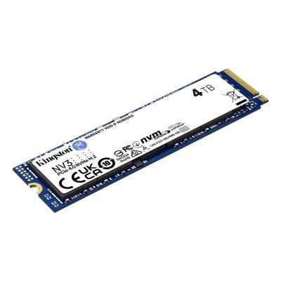 SSD e Brendshme Kingston NV3, 4TB, M.2 2280, PCIe 4.0 x4 NVMe, 6000/5000 MB/s