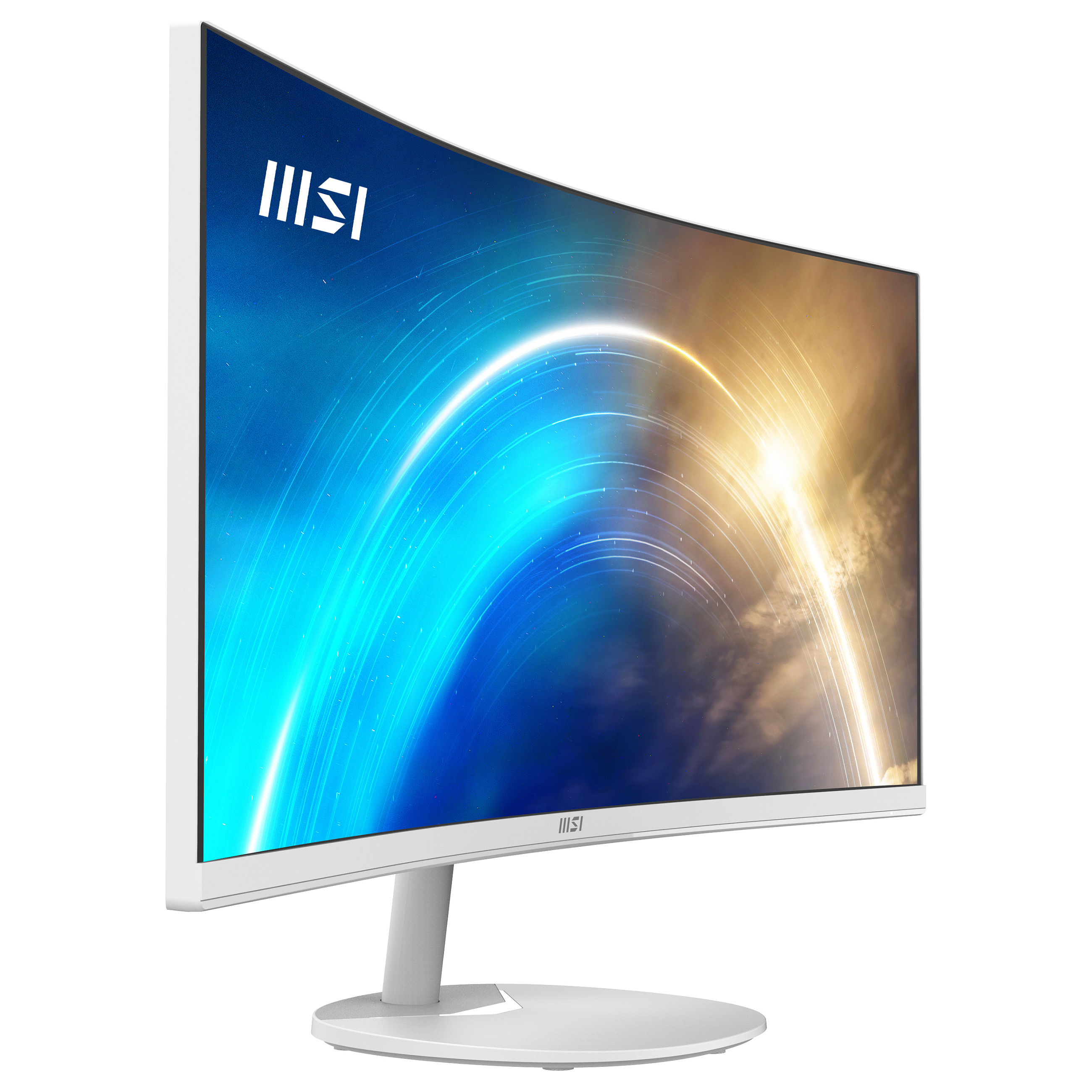 Monitor MSI PRO MP341CQWDE, 34", UWQHD VA Curved, 100Hz, 1ms, 2xHDMI+DP - Bardhë 3