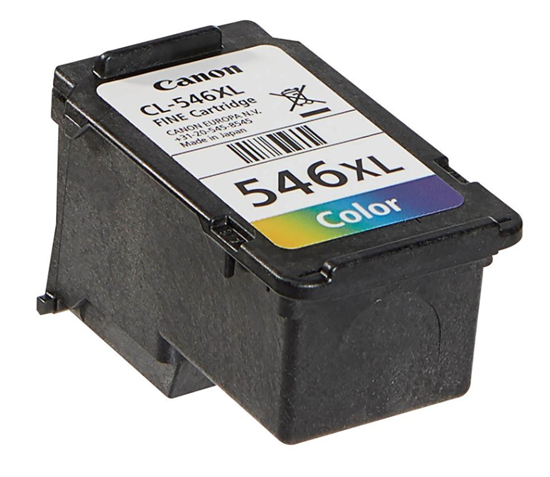 INK Canon CL-546XL / 8288B001 / 13ml / 300 faqe – Blu/Rozë/Verdhë 2