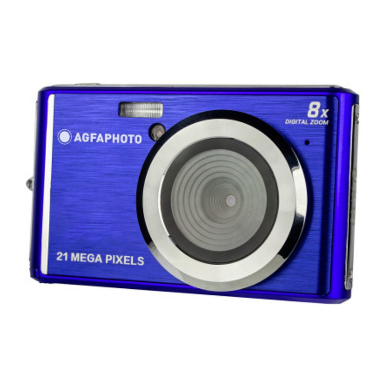 Kamerë Digjitale Agfa DC5200 – Blu thumbnail 2