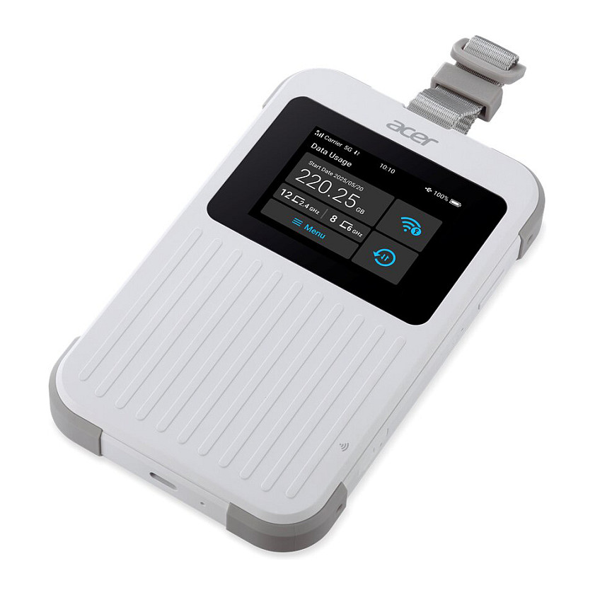 Acer Connect Enduro M6E / 5G / Wi-Fi 6E AX3000 / 20GB – Bardhë 7