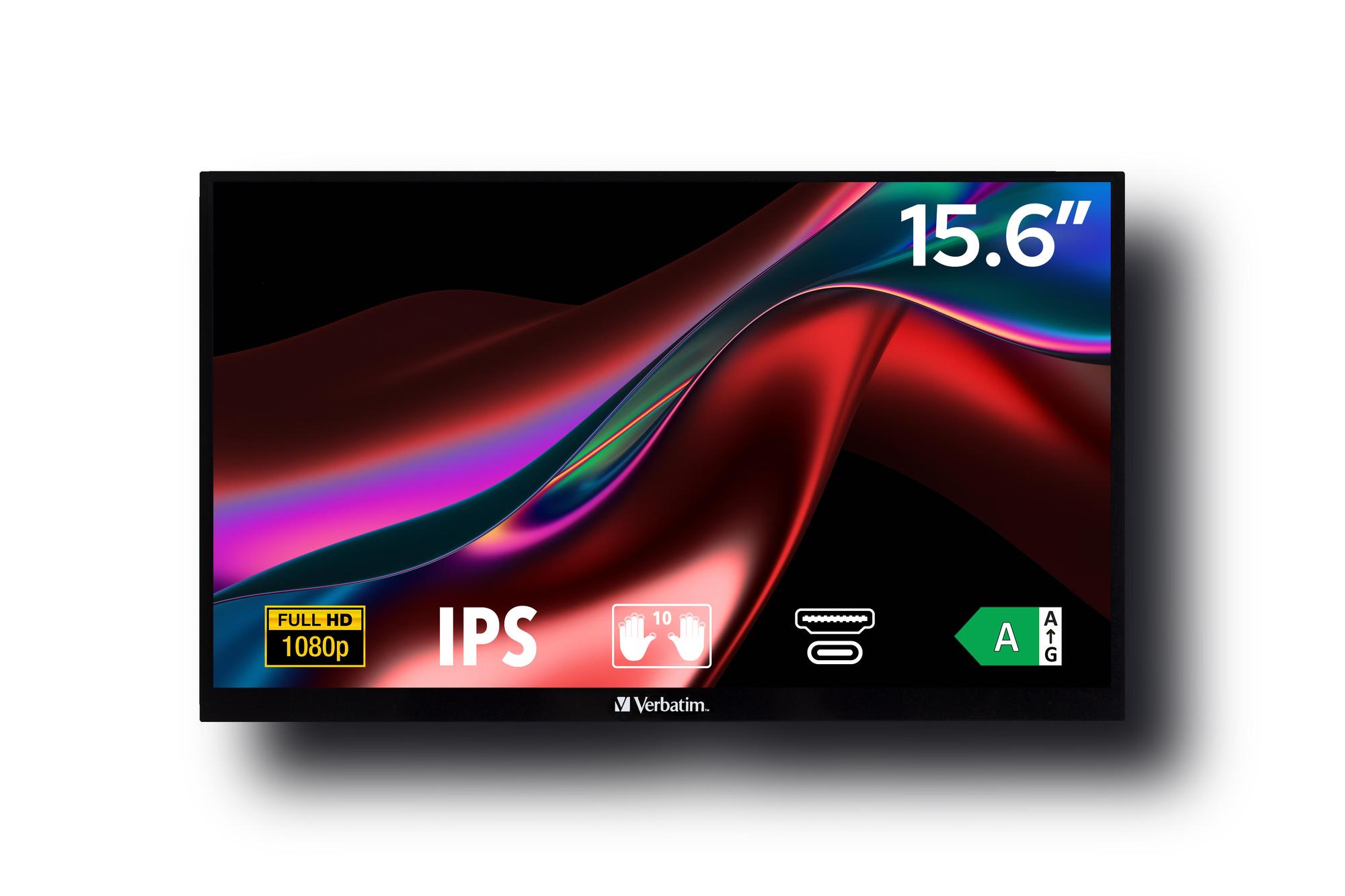 Verbatim LIGHT 32088 / 14" / Full HD IPS Touch / 60Hz / 6ms / HDMI + 2× USB-C / Power Bank 5000mAh – E zezë 5