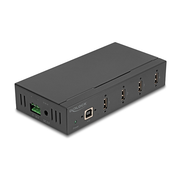 USB Hub iETOP TU-309 / USB 3.1 / 4-Port 8