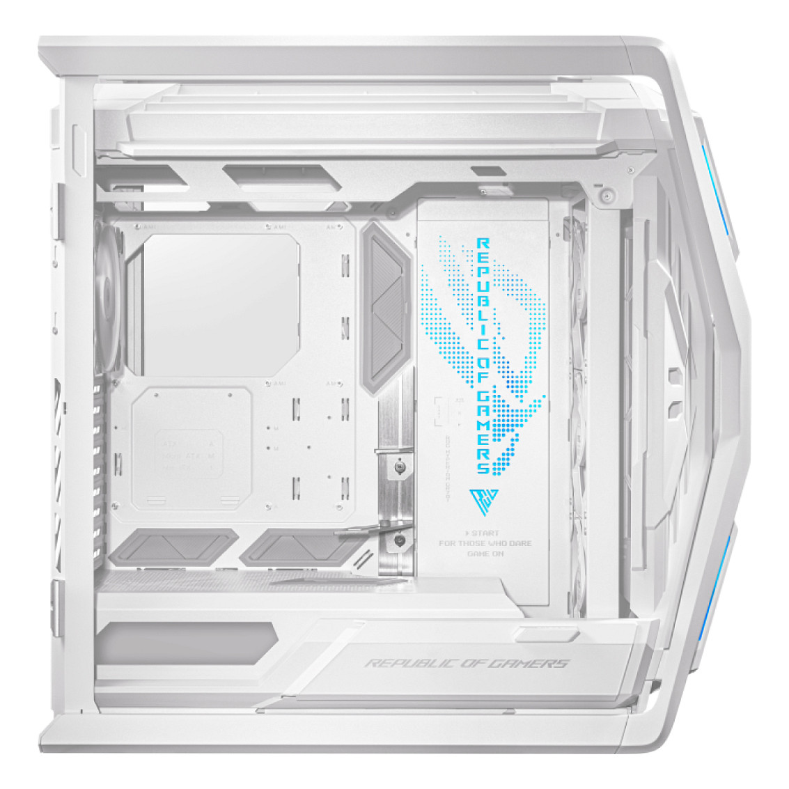 Kasë Asus ROG Hyperion GR701 -Bardhë thumbnail 2