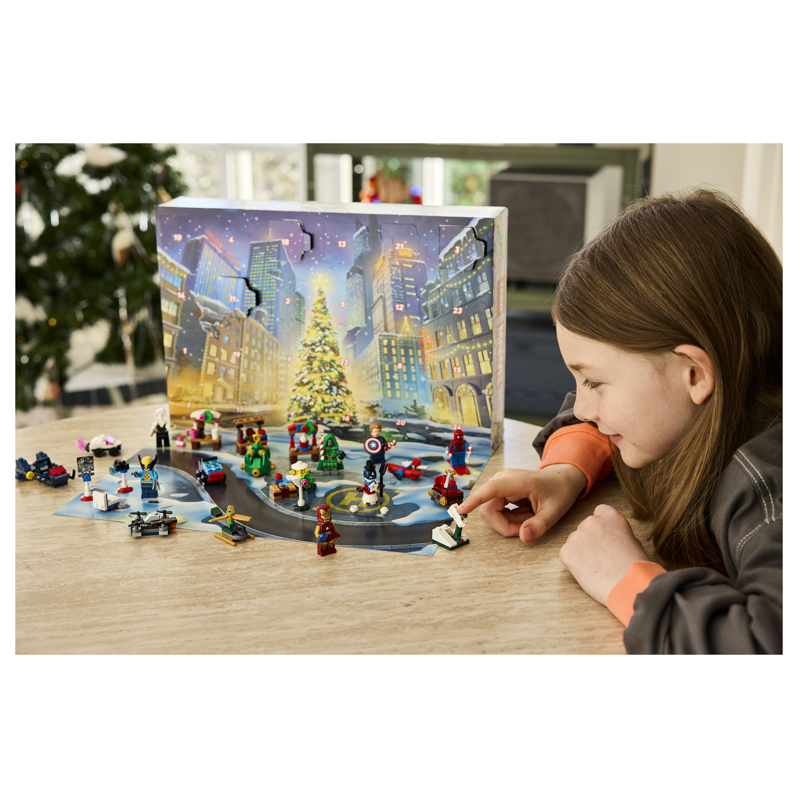 LEGO Marvel Advent Calendar 2026 76340 thumbnail 3