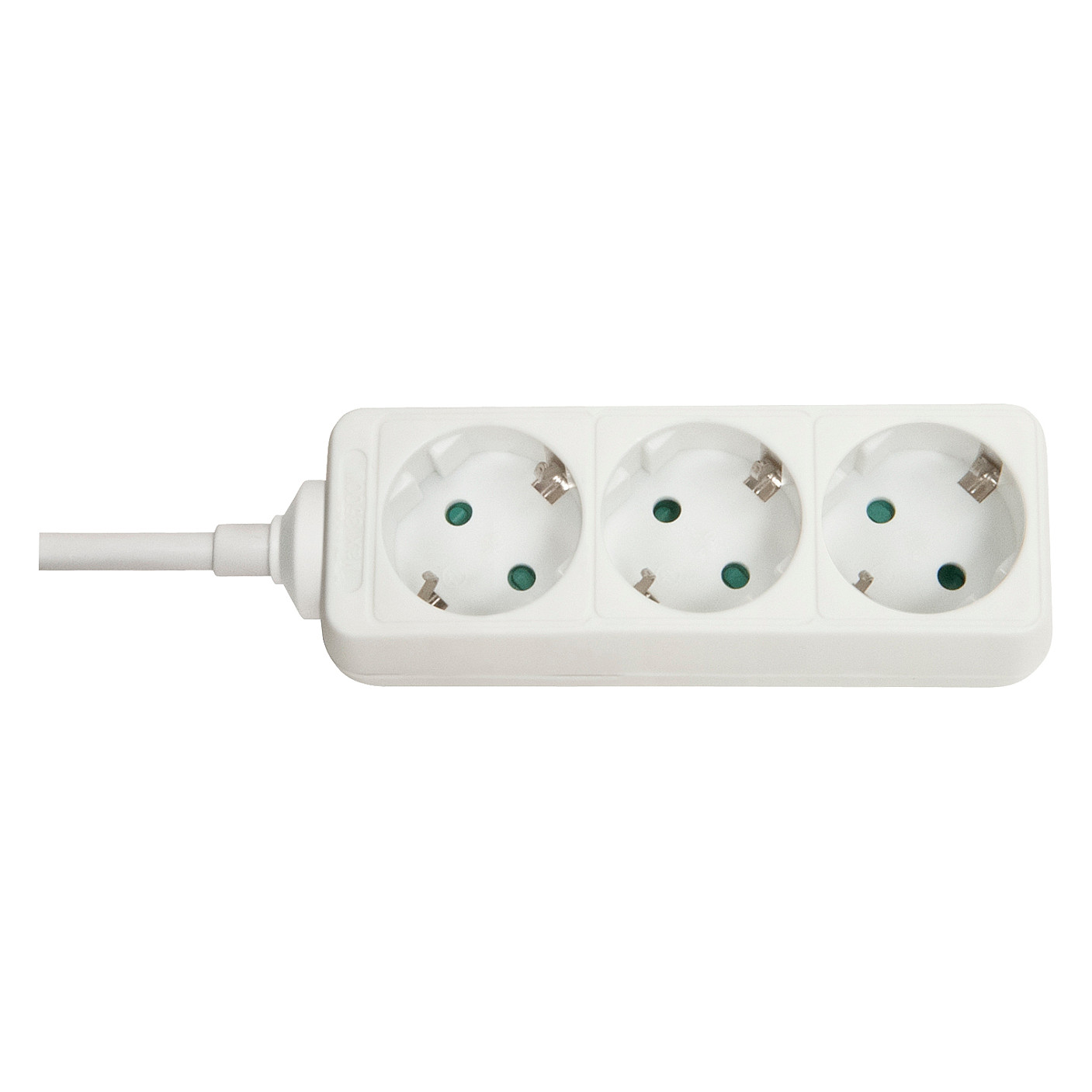 Zgjatues Prizash ROLINE 19.07.1071, 3x Schuko, Kabllo 10 m, Ndërprerës i Ndriçuar, 250 V, 3600 W – Zezë 7