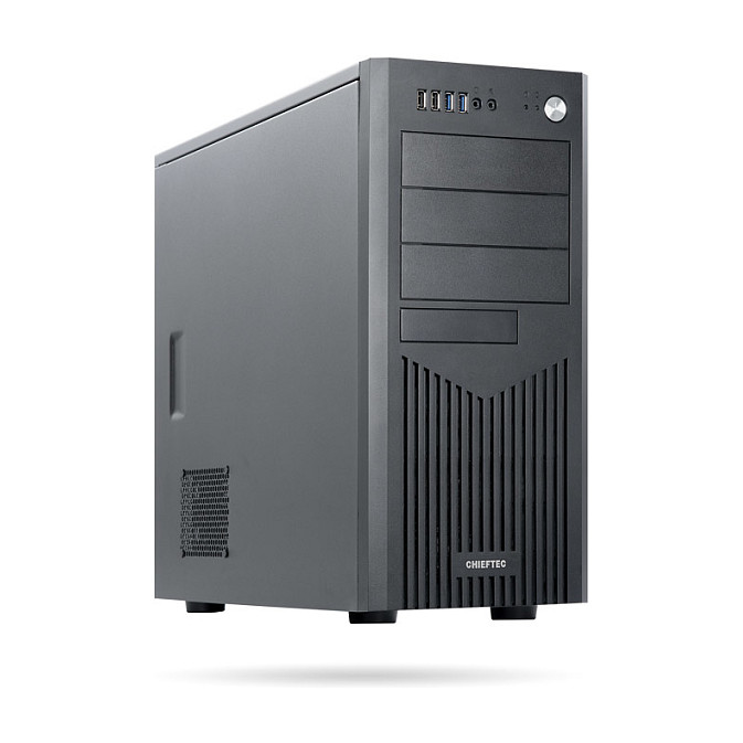 Kasë PC Chieftec BM-25B-OP / ATX / Mini-ATX / Mini-ITX / Fan 90/120mm - Zezë