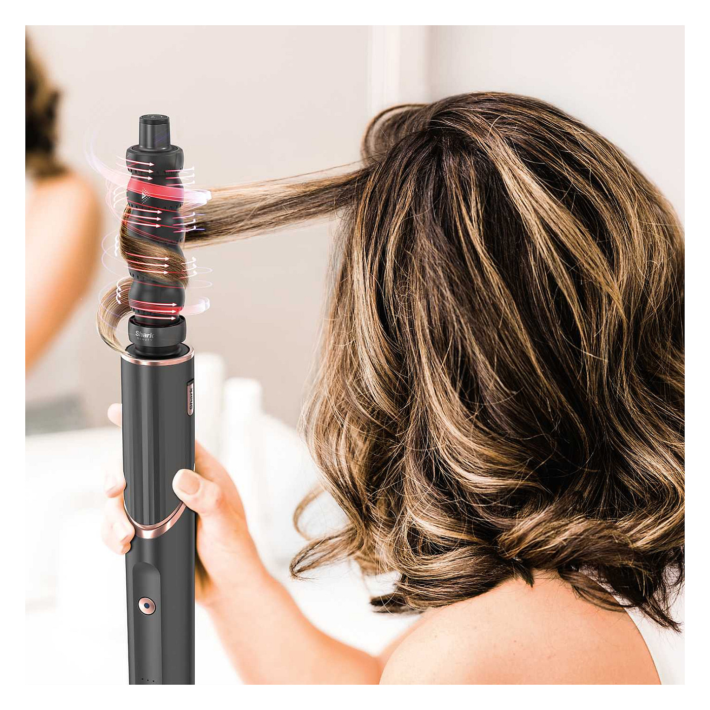 Stilues flokësh me ajër Shark FlexStyle 5-në-1 / Coanda / 1650 W / 5 Aksesorë / 3 Temperatura / 3 Shpejtësi – Zezë 6