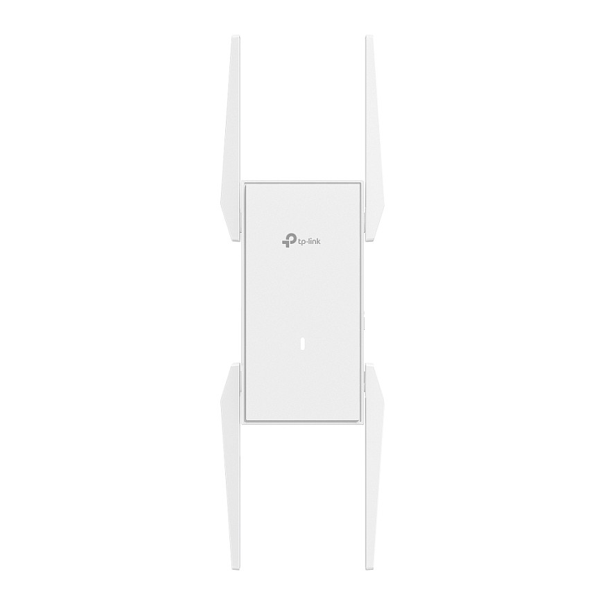 TP-Link Omada EAP673-Extender / AX5400 / Wall Plate / Wi-Fi 6 / 4× Antena High-Gain – Bardhë thumbnail 2