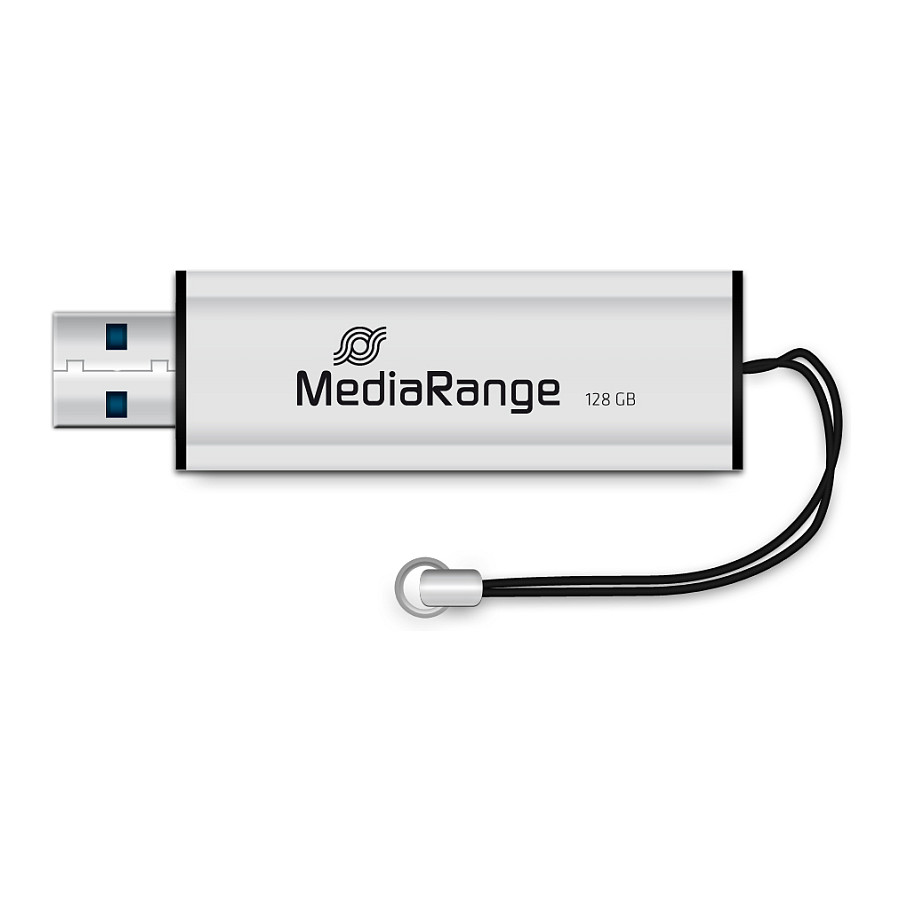 USB STICK 128GB USB 3.2 MEDIARANGE MR918 USB A / Micro USB