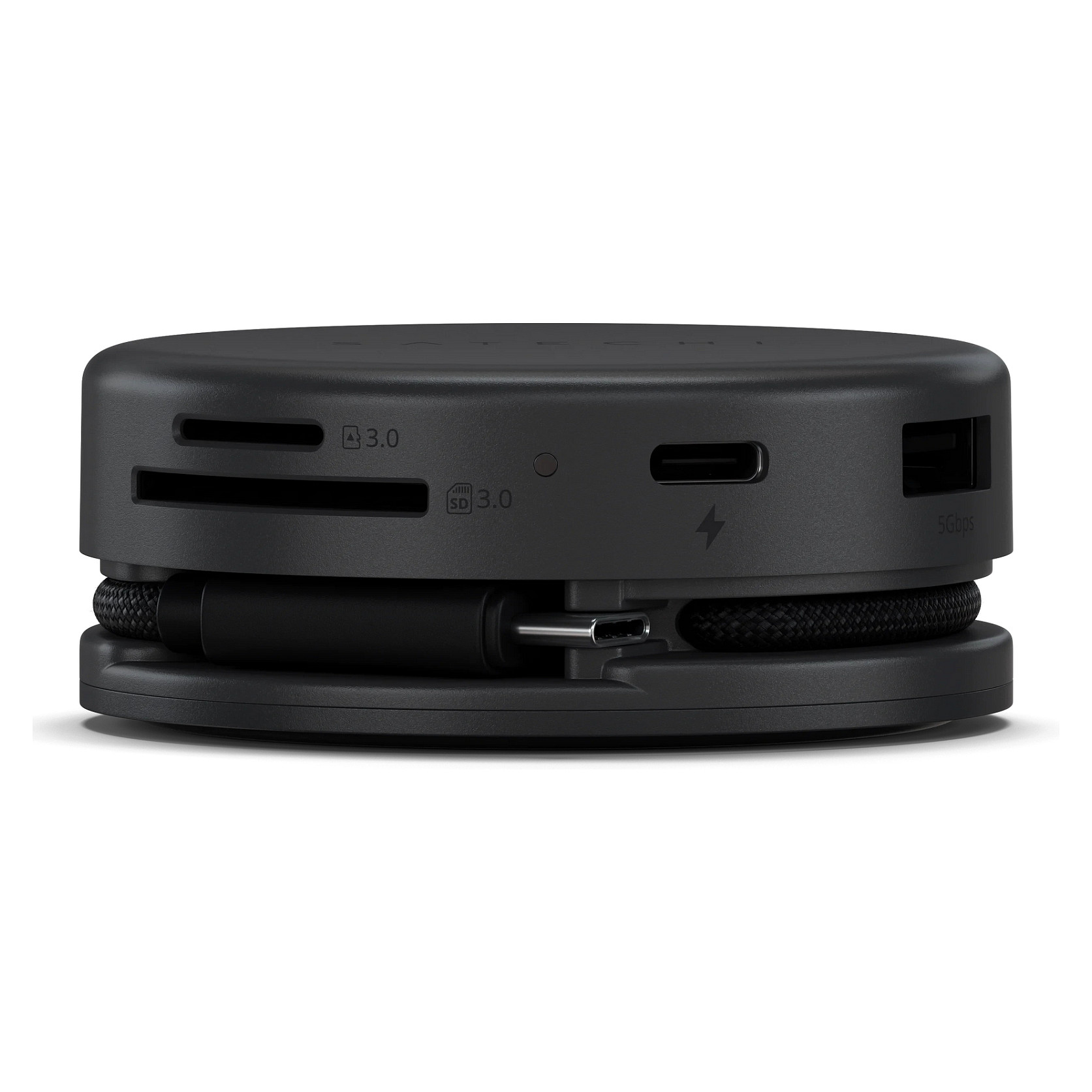 Hub Satechi OntheGo ST-POTG7C / 2x USB-A / HDMI 4K 60Hz / Gigabit Ethernet / SD & MicroSD / USB-C PD 100W – Zezë 3