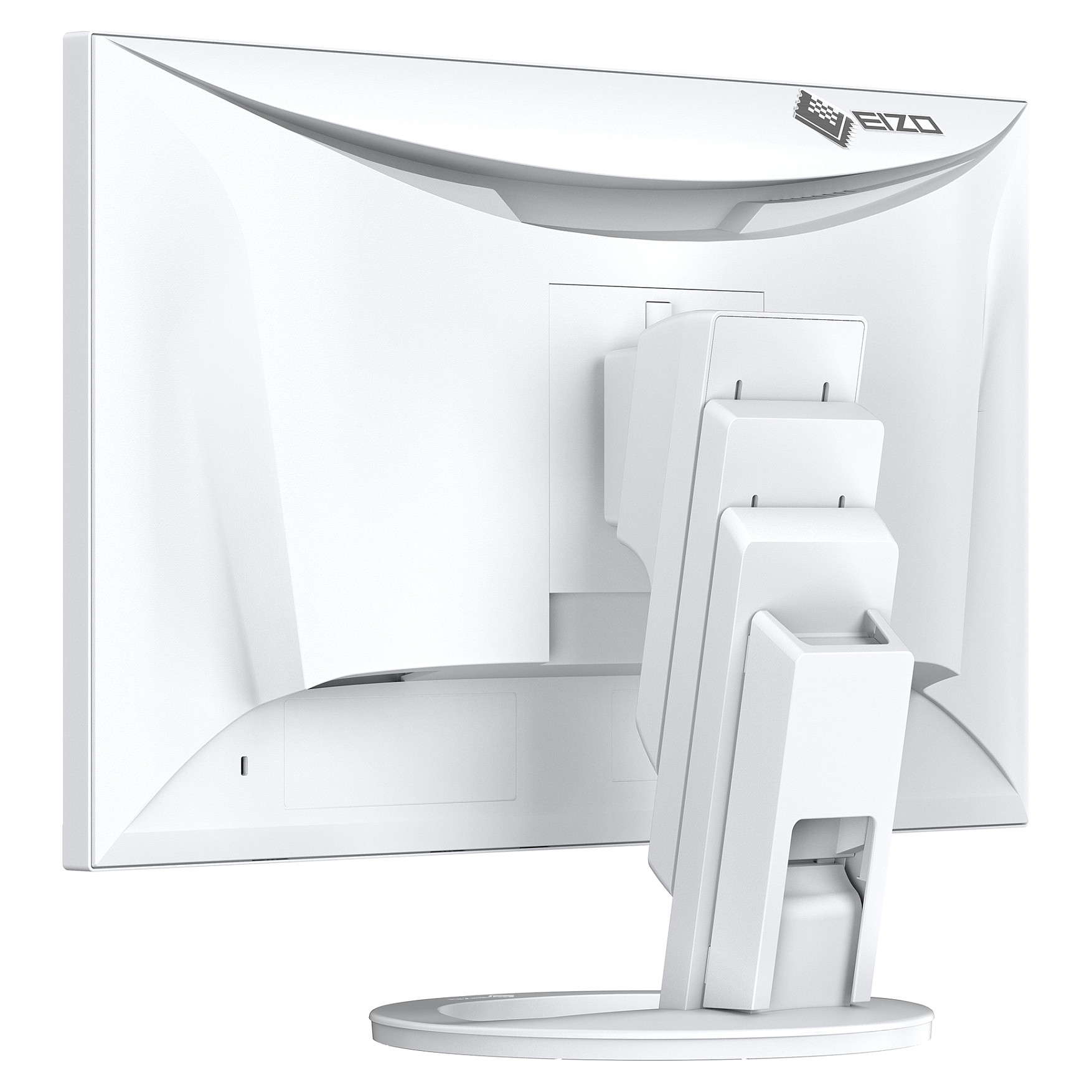 Monitor EIZO FlexScan EV2480-WT, 23.8", FHD IPS, 60Hz, 5ms, HDMI+DP+USB-C+USB - Bardhë 5