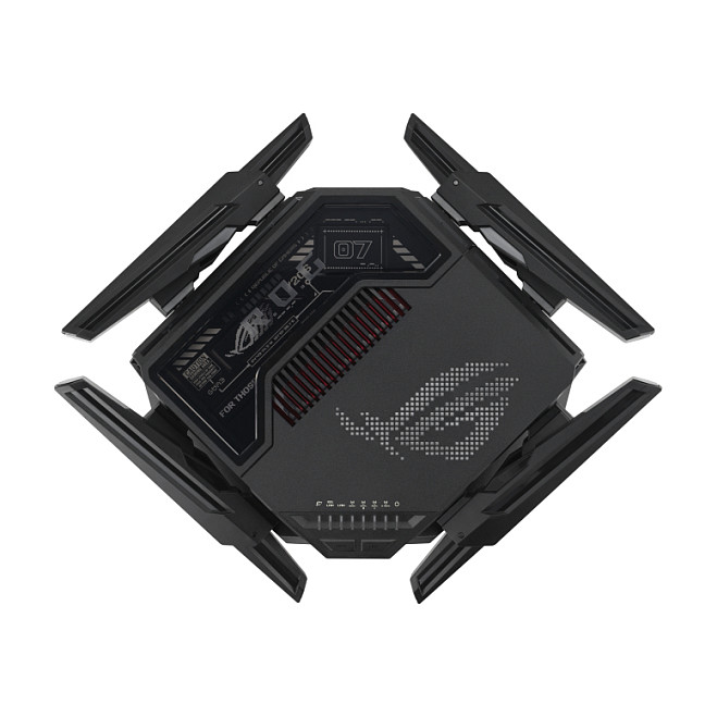 Ruter ASUS ROG Rapture GT-BE98, WiFi 7, Quad-band, i zi 9