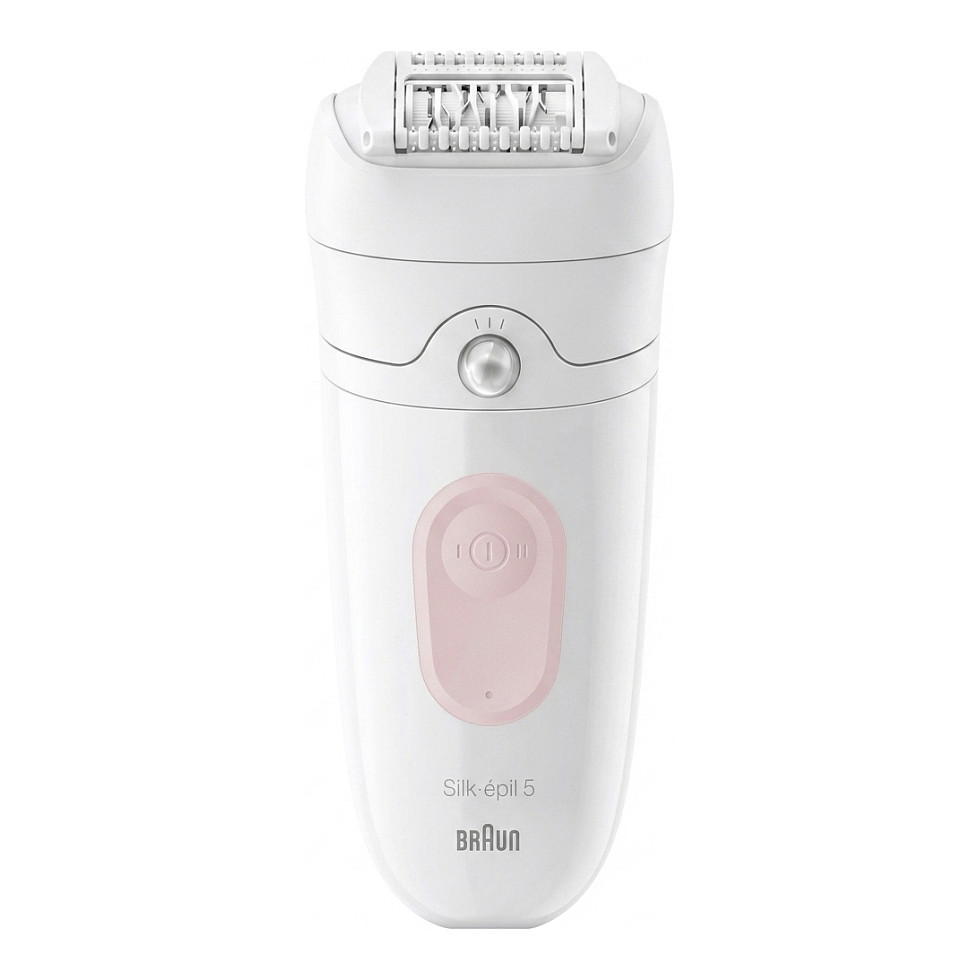Depilator elektrik Braun Silk-épil 9 Flex 9-360 3D / 40 Pinceta / MicroGrip / Wet & Dry / 50 Min – Rozë/Bardhë 5