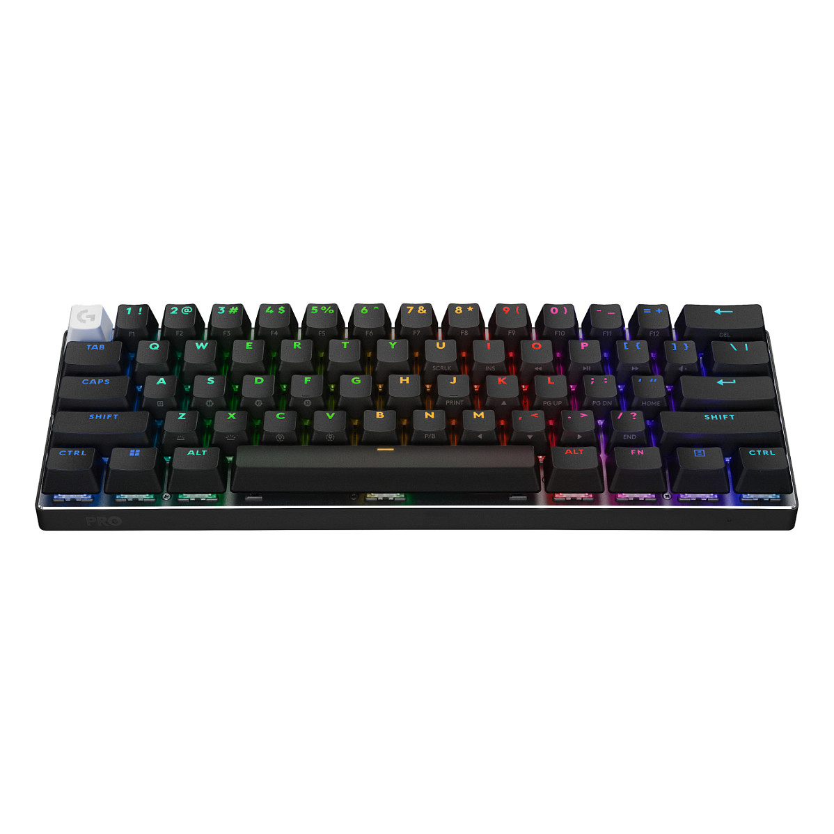 Tastierë Gaming Logitech PRO X 60 Lightspeed Wireless / QWERTY - Zezë thumbnail 6