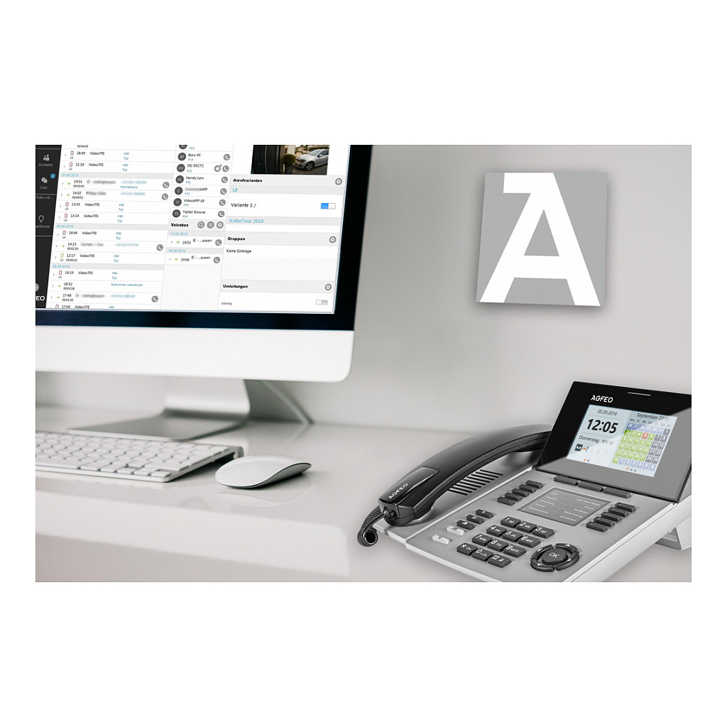 VoIP AGFEO ST 56 IP SENSORfon argjend thumbnail 3
