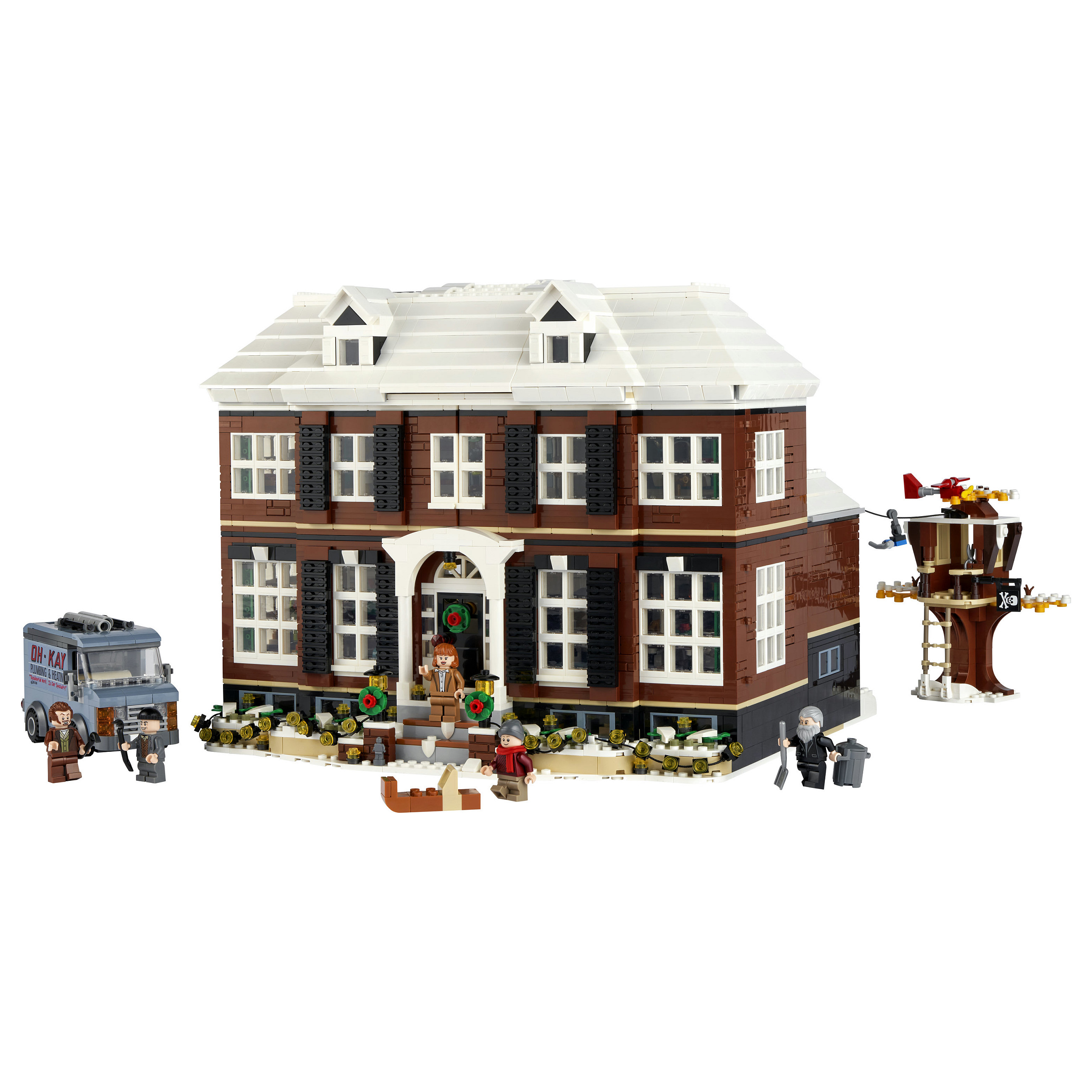 Lego Ideas Home Alone thumbnail 4