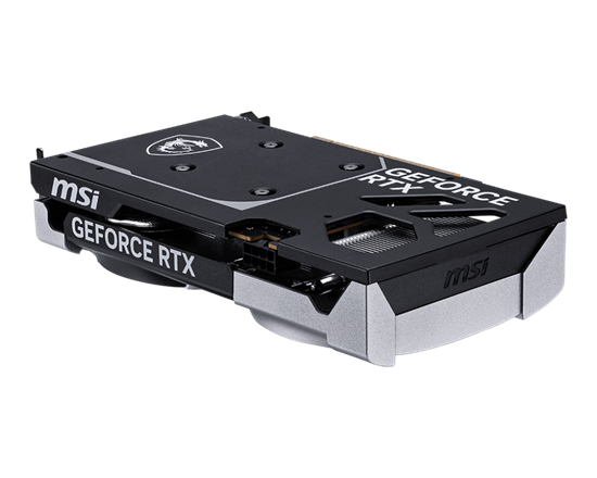 Kartelë Grafike NVIDIA MSI GeForce RTX 5060 Ventus 2X OC / 8GB GDDR7 / 128-bit / PCIe 5.0 / 3xDP / HDMI 2.1b 2