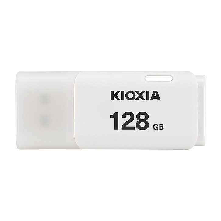 USB Flash Drive STICK KIOXIA USB 2.0 TransMemory U202 128GB - e bardhë