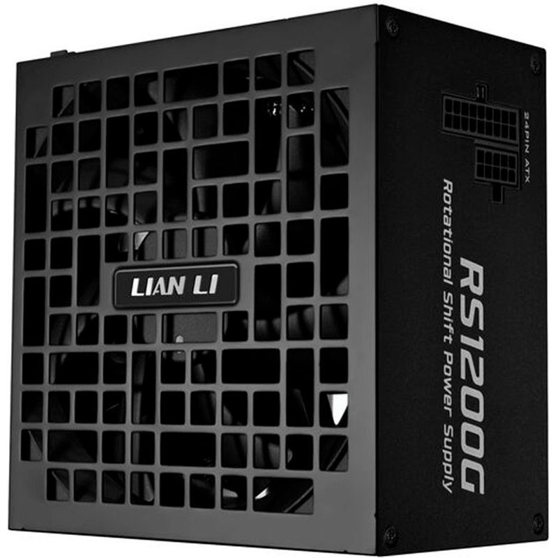 Furnizues Energjie Lian Li RS1200G / 1200W / ATX / 80 PLUS Gold / Fully Modular - Zezë