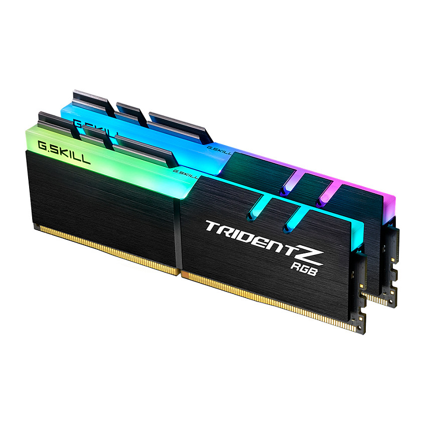 RAM Memorie G.SKILL Trident Z RGB DDR4, 16 GB (2 × 8 GB), 3600 MT/s, CL16, RGB - Zezë