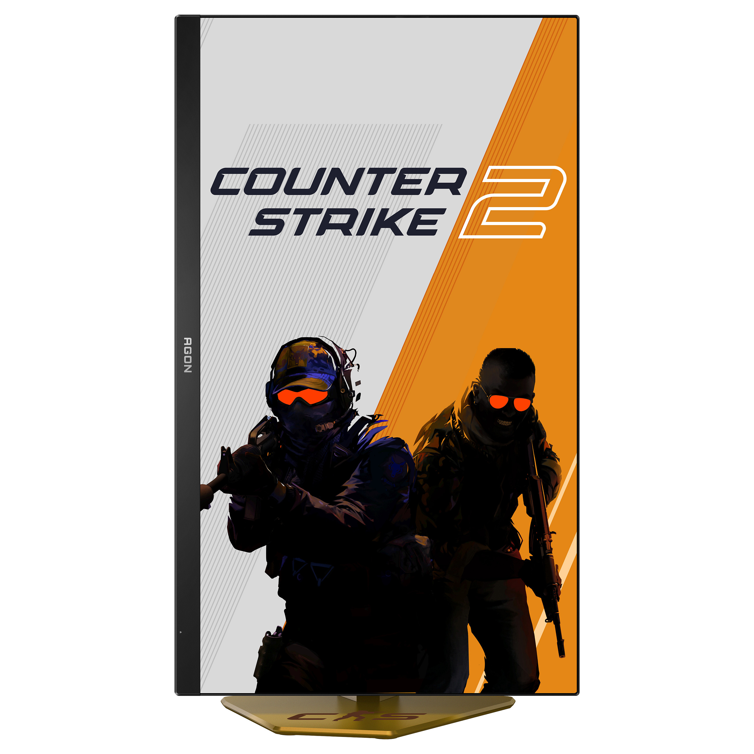 AOC AGON PRO CS24A Counter-Strike 2 Edition, 610Hz Gaming-Monitor (61.2 cm (24.1"), Black/Gold, FullHD, Fast-TN, HDMI, DP, USB-Hub) 8