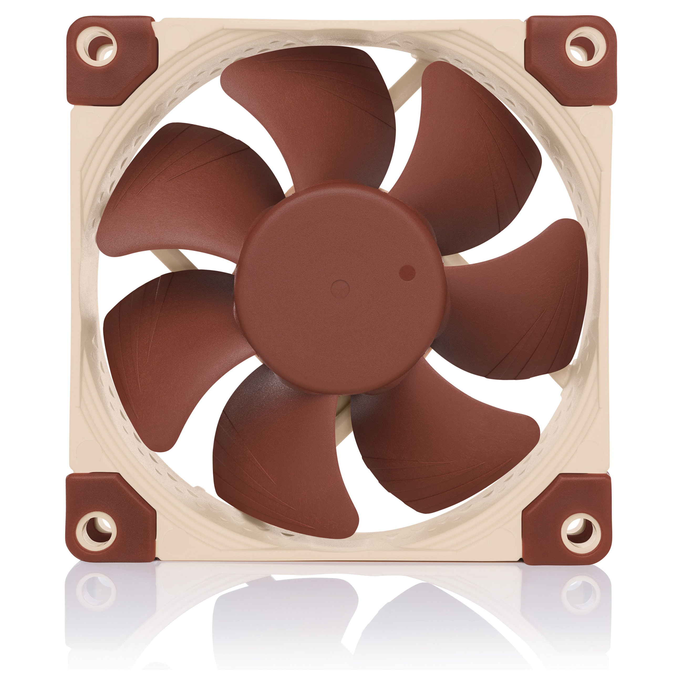 Ftohës për Kasë Noctua NF-A8 PWM / 80mm / 450-2200 RPM / PWM – Krem/Kafe