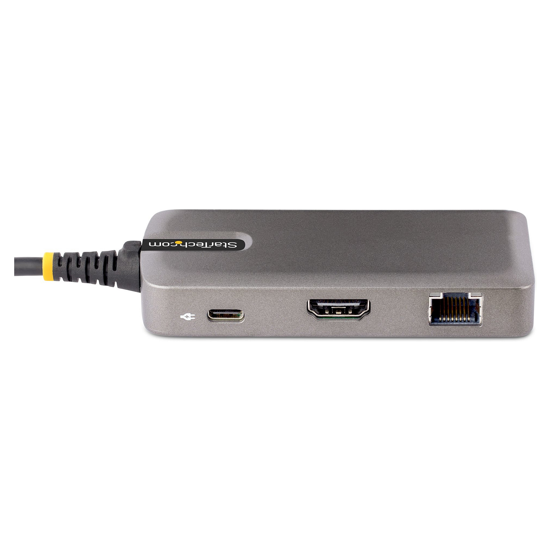 Docking Station StarTech Multiport Adapter / 2xUSB-A / 1xUSB-C / 1xHDMI – Gri thumbnail 4