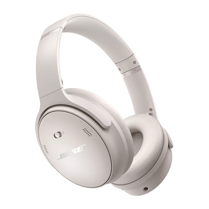 Kufje pa kabllo Bose QuietComfort / Bluetooth 5.1 / ANC / Mikrofon - Bardhë