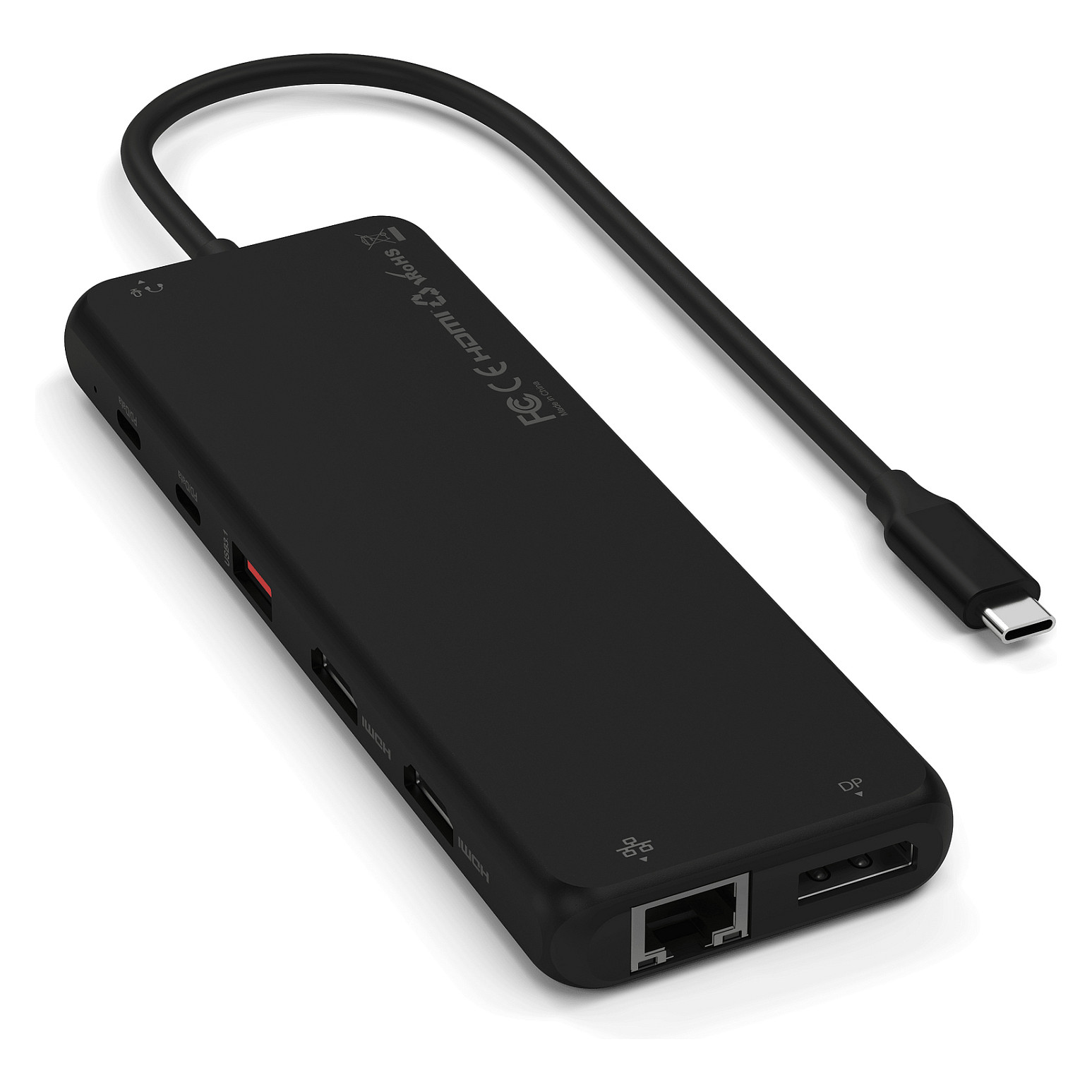 Hub Satechi ST-P3D13K / 6x USB-A / 2x HDMI / 1x DisplayPort / 2x USB-C / Ethernet / Audio / 85W PD / 100W – Zezë 6