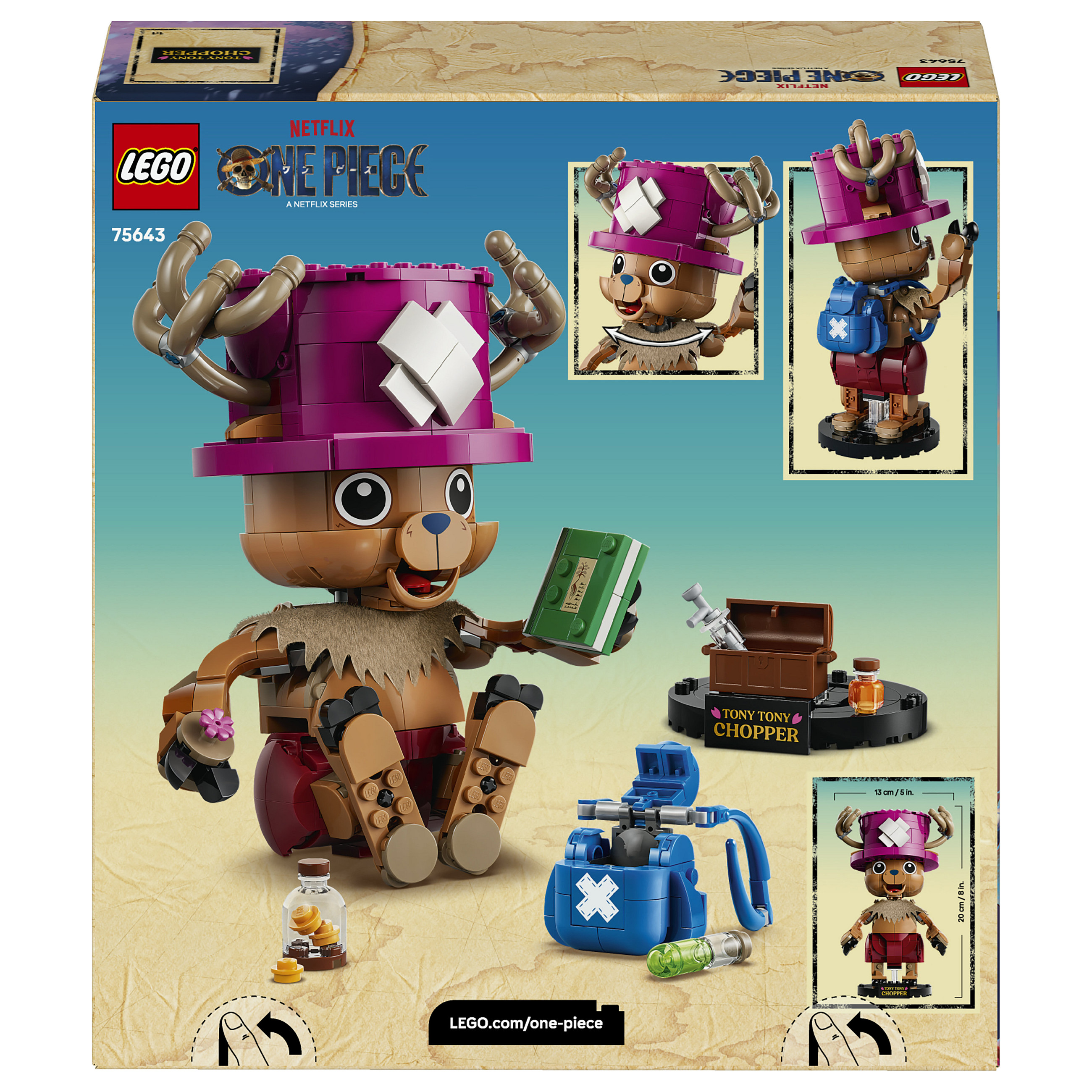 LEGO 75643 building toy thumbnail 6