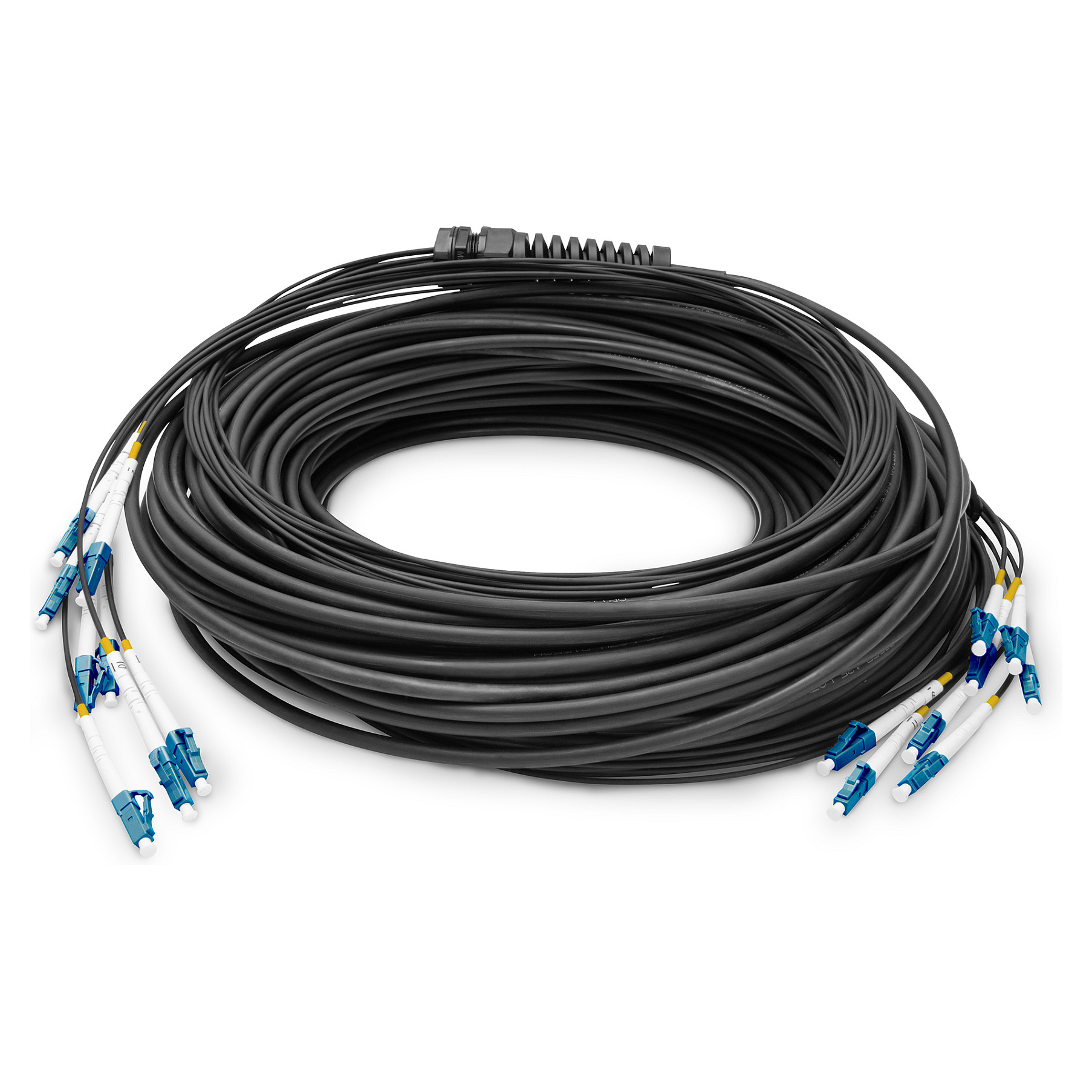Kabllo për Rrjet Digitus DK-1512-005/B / Cat 5e / U/UTP / RJ-45 / 1000 Mbit/s / 0.5m - Zezë 4