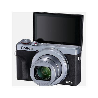 Kamerë Digjitale Canon PowerShot G7 X Mark III, 20.1MP, 4K 30fps, Zoom Optik 4.2x - Argjend 4