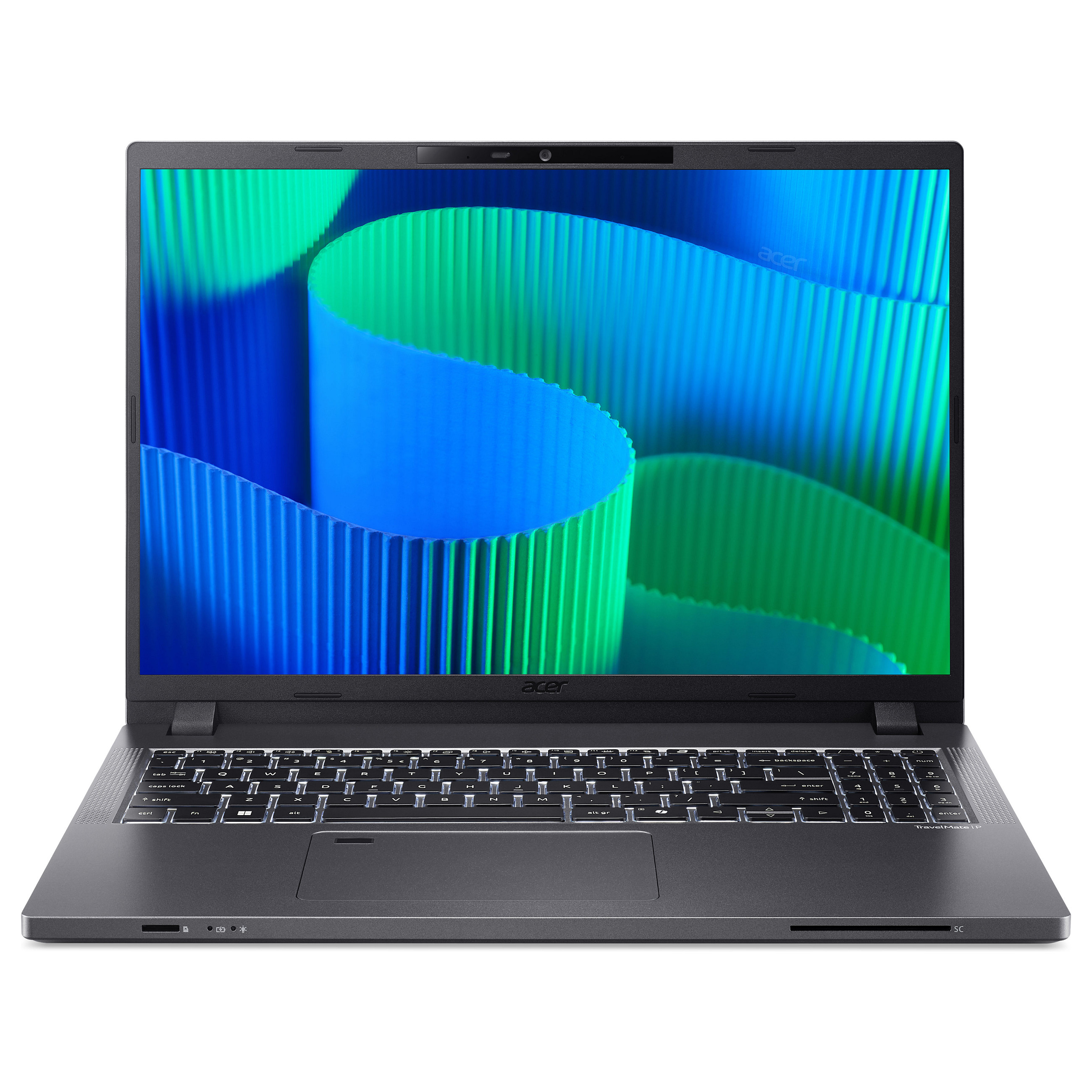 Laptop Acer TravelMate P2 / i5-1334U / 16GB DDR5 / 512GB / 16" WUXGA IPS / Intel Iris Xe Graphics / DE - Gri
