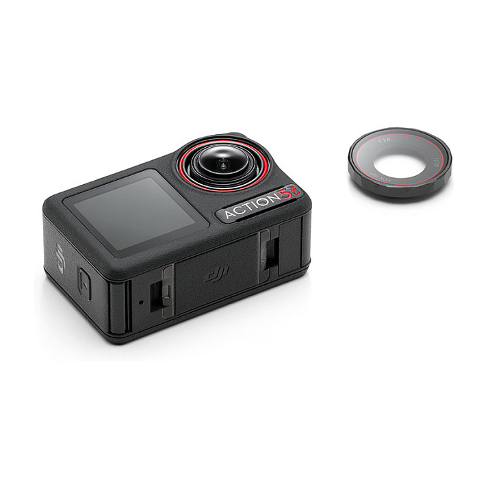 Video Kamera DJI Osmo Action 5 Pro Adventure Combo, 4K, 120fps, 1/1.3" CMOS, 155°, 47GB - Zezë 9