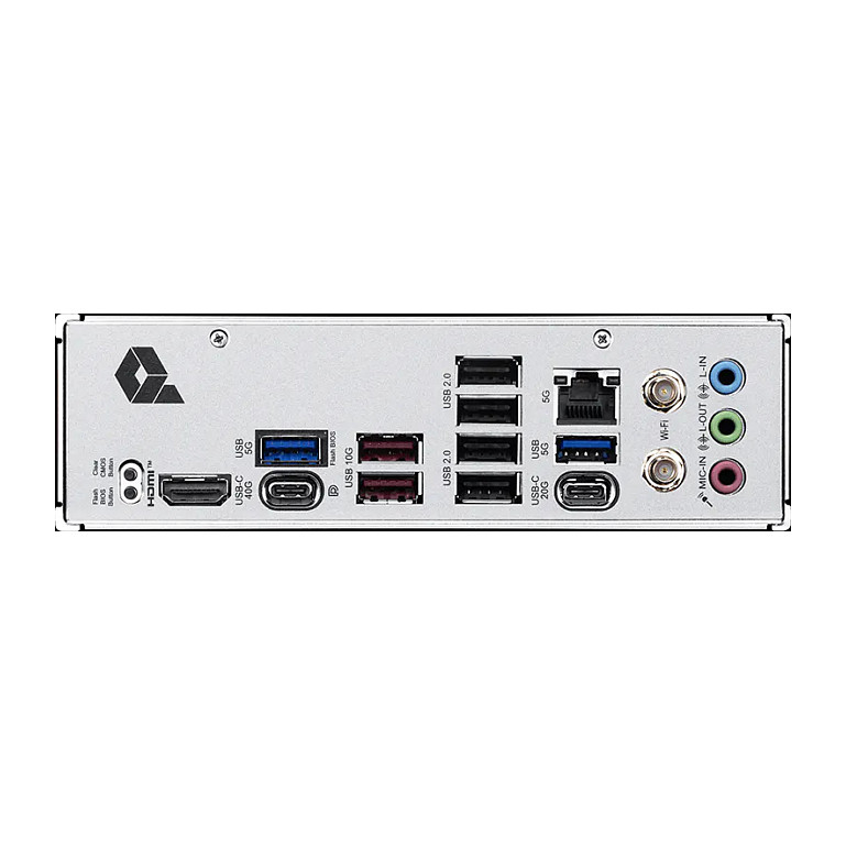 Pllakë Amë AMD AM5 MSI PRO X870E‑S EVO Wi‑Fi / DDR5 / ATX / HDMI thumbnail 4