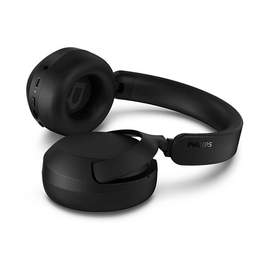 Kufje pa kabllo Philips TAH6000BK/00, Bluetooth 6.0, ANC, 40mm, Mikrofon - Zezë 2
