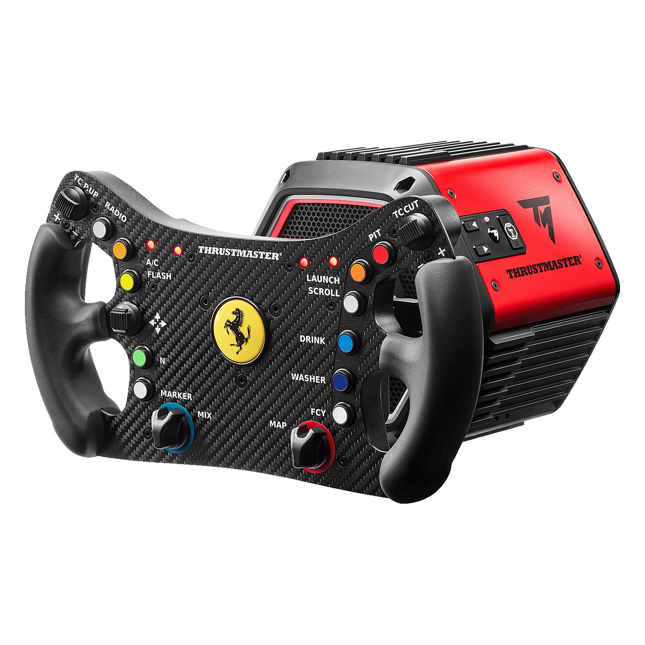 Kontroller Timon Thrustmaster T818 Ferrari 488 GT3 Simulator - Zezë thumbnail 3