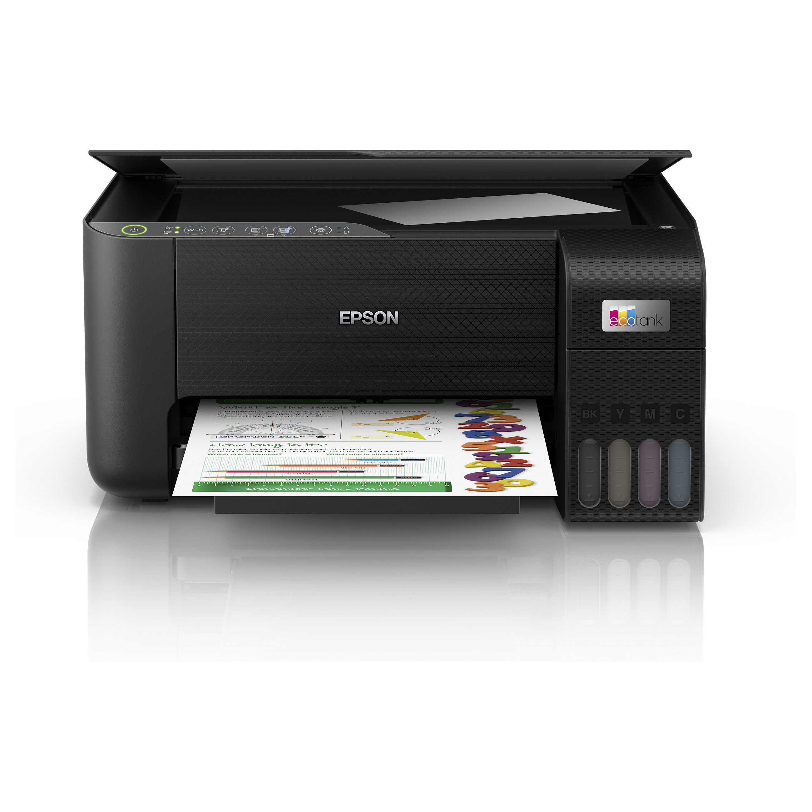 Printer Multifunksional Epson EcoTank ET‑2815 / A4 - Zezë thumbnail 2