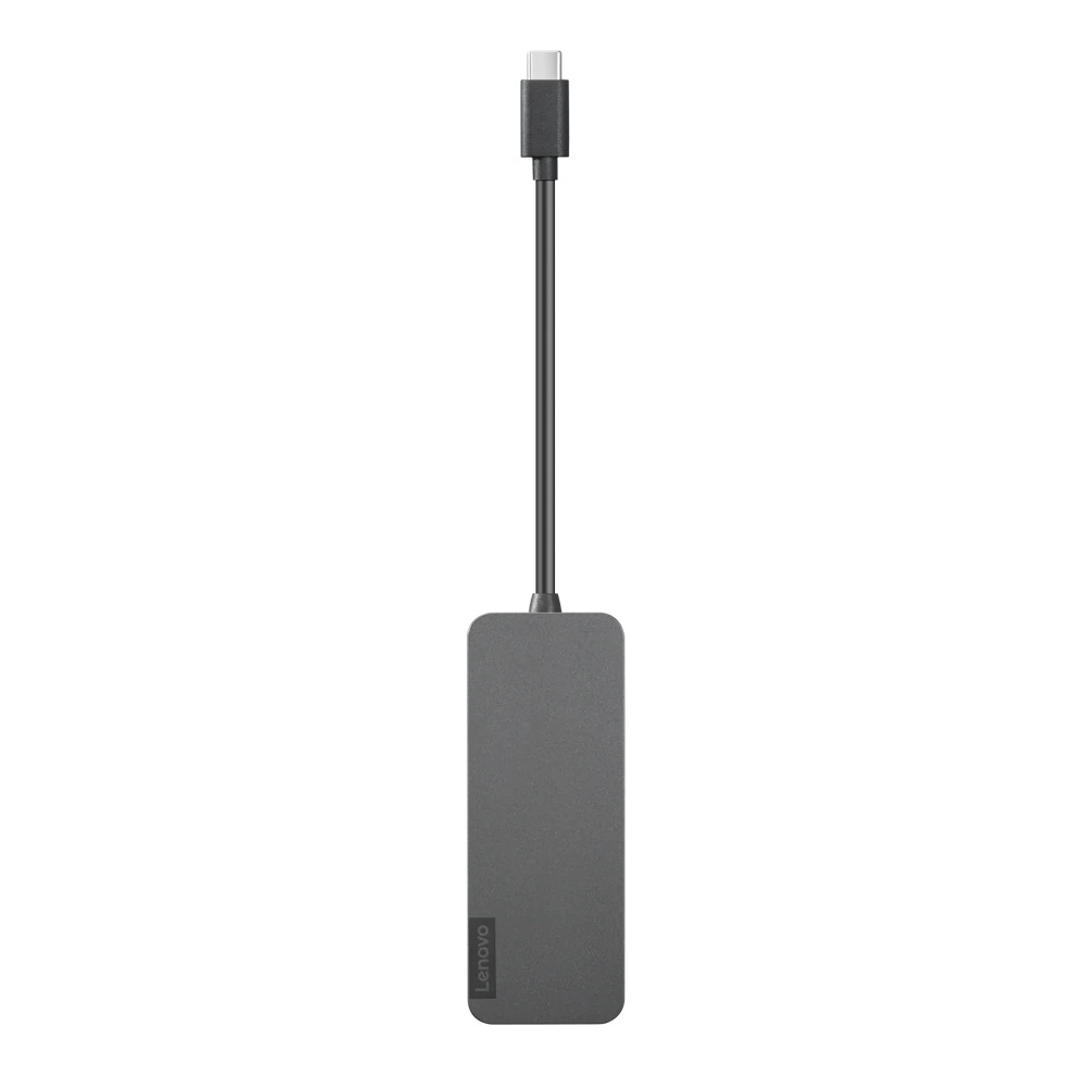 HUB Cellularline 4‑Port / USB‑C Connector – Gri 8
