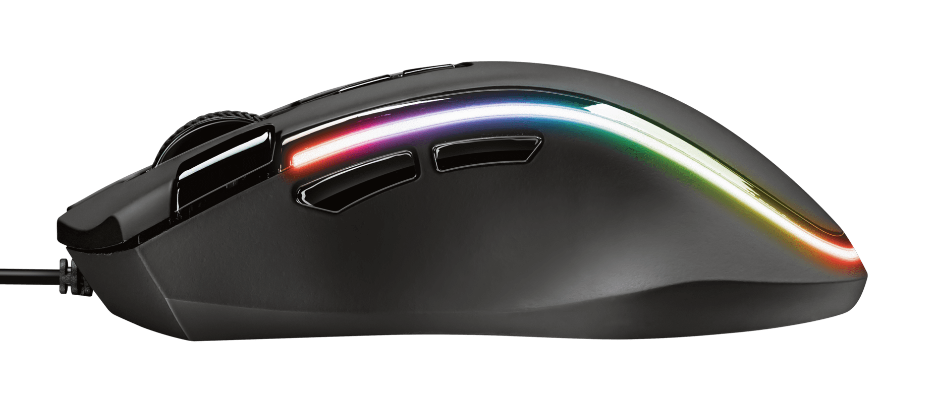 Maus Gaming Trust GXT188 Laban / 100-15.000 DPI / 125-1000Hz / 300 IPS / USB 2.0 / 1.8m / RGB / I zi 3